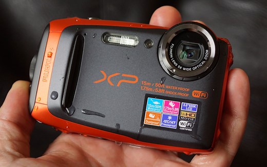 Fujifilm FinePix XP90 WP Review