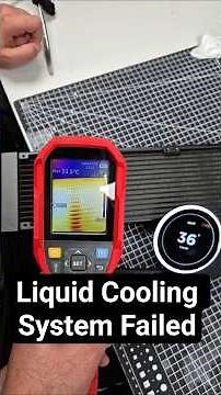 Liquid cooling system repair #LiquidCooling #WaterCooling #PCRepair #TechRepair #ComputerRepair
