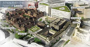 Leeds Children's Hospital at heart of £450 million LGI renovation