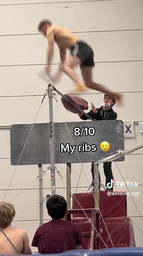 Rating how painful my fails were 💀 #gymnastics #mensgymnastics #sport #fyp #artisticgymnastics #fail #pain #gym #gymfail
