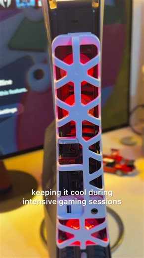 Introducing the new PS5 Vertical cooling fans #gaming