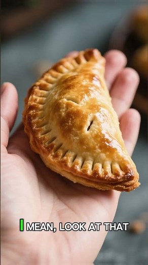 ✨ Easy 5-Ingredient Breakfast Hand Pies | Quick & Tasty!