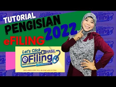 TUTORIAL PENGISIAN EFILING 2022