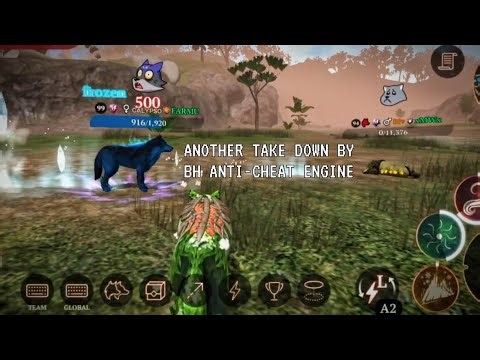 The Wolf - Fun War with a LVL 99 Modded acc | Toxiclamb