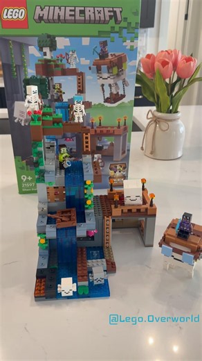 Loving the New Ghast Station 21597 #lego #happyghast #minecraft #legominecraft #legos #minecraftlego