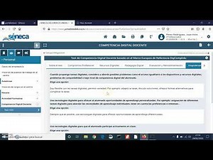 cómo hacer el test CDD en séneca