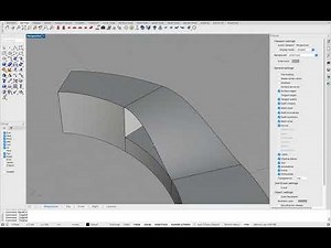 How to Make a Curved Ramp in Rhino