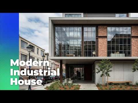 Modern Industrial House Design Ideas That Redefine Urban Living in 2025 🏙️✨