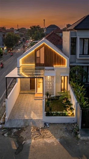 Rumah Ini Dibangun Dari Perjuangan Seorang Kepala Keluarga #rumahminimalis #rumahidaman #rumahkita