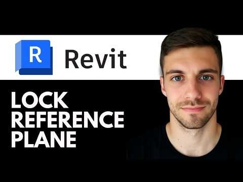 How To Lock a Reference Plane in Revit 2026 (Secure Reference Planes in Revit)