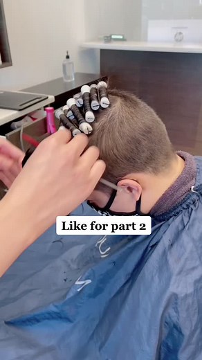 Men's Perm Hairstyles at Skye Hair Salon