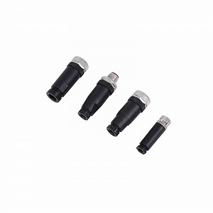 [Hot Item] Industrial M8 M12 Cable Male Female 3 4 5 6 8 12 Pin Circular Waterproof Connector