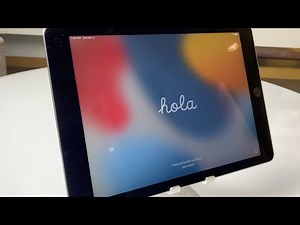 How to setup iPad 2