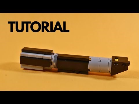 Building a Lego Lightsaber