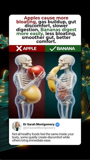 Apple vs Banana: What Happens To Your Stomach Will Shock Every American
