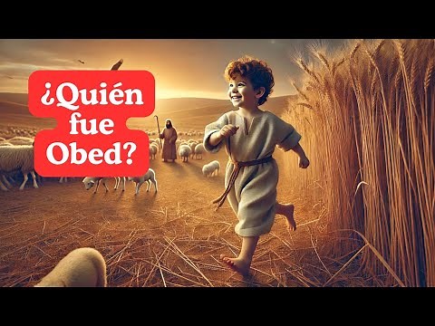 ¿Quién fue Obed? El hijo de Rut y Booz, abuelo del rey David y parte clave en la genealogía de Jesús