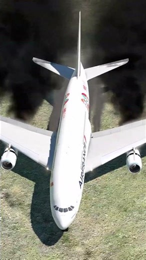 Airbus A380 Engine Explosion in Seconds! 😱
