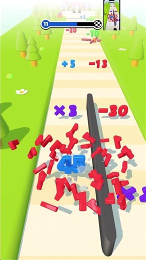 Number Run part 8 #shorts