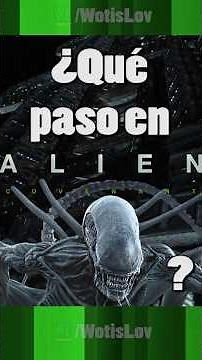 Alien Covenant #RESUMENCITO