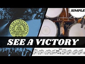 Simple Drums for See A Victory by Elevation