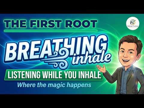Episode 1 | Inhale Listening for English: The Missing Root of Fluency