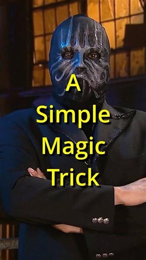 A Simple Magic Trick - Don't Try This At Home