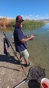 Fishing Excitement Level 10! #fishing #carpfish #shortsfeed #fyp #tiktok #facebook #instagram