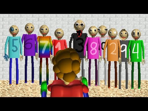 10987654321 | Baldi's Basics MOD