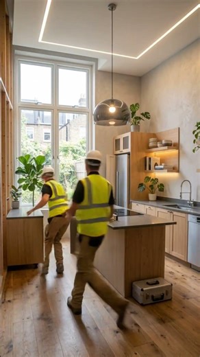 Watch This Kitchen Transform Into a Modern Masterpiece 🔥