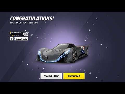 MAZDA FURAI - Asphalt Legends Unite | New Car Unlocked