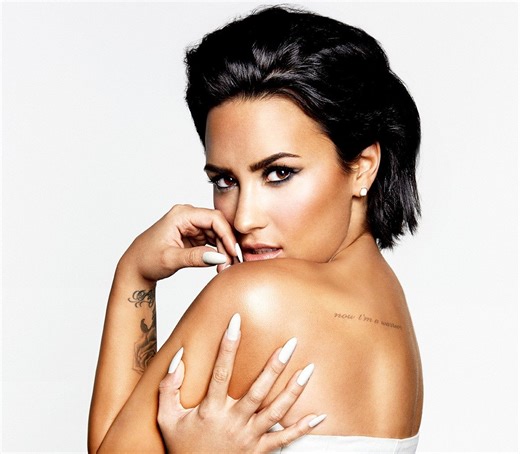 Demi Lovato Drops New Song "Kiss" With Music Video -
