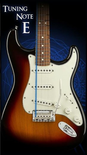 Tuning Note: E (Low) #Shorts