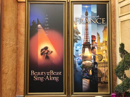 Impressions de France and Beauty and the Beast Sing-Along Reopening Date Announced - WDWNT