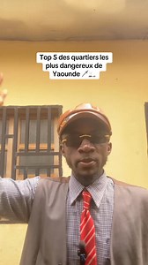 2.3K reactions · 76 comments | Top 5 des quartiers les plus dangereux de Yaounde ⚒️️ | Don Chamako | Facebook