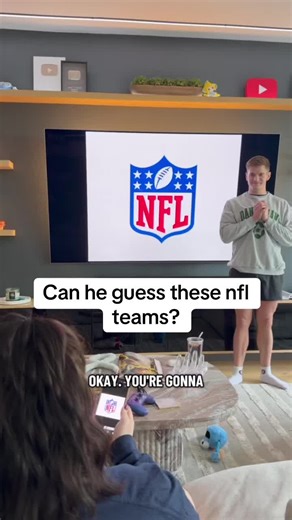 NFL Teams Guessing Challenge with The Fitness Marshall
