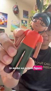 How to make custom action figures (EASIEST WAY TUTORIAL) #blender #3dprinting #craft