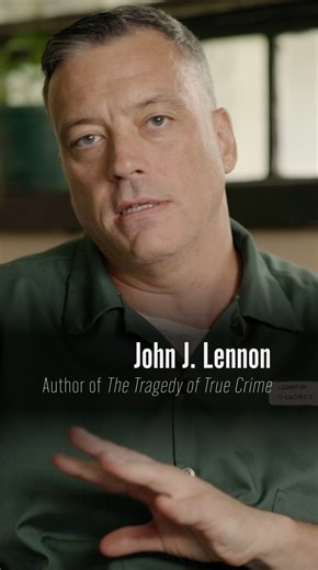 "It's a complicated identity to be a prison journalist." We sat down with John J. Lennon, author of THE TRAGEDY OF TRUE CRIME, to ask how he learned to navigate prison as a writer, and how that may have complicated his relationships with his peers. THE TRAGEDY OF TRUE CRIME is a first-person journalistic account of the lives of four men who have killed, written by a man who has killed. Lennon entered the New York prison system with a sentence of 28 years to life but after he stepped into a writi