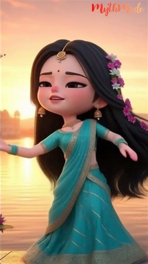 Bol Na Halke Halke Dance By A Cute Girl #shorts