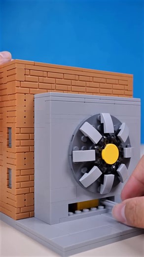 SunPro Bricks | I built a safe vault with LEGO… #lego #legomoc #lock | Instagram