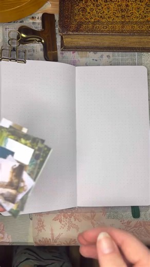 2.6K views · 67 reactions | its super chill journaling time! #ktscanvases #journalideas #junkjournal #bookjournal #journalingasmr #scrapbookasmr #collagejournal #457 | Katie Bryant | Facebook