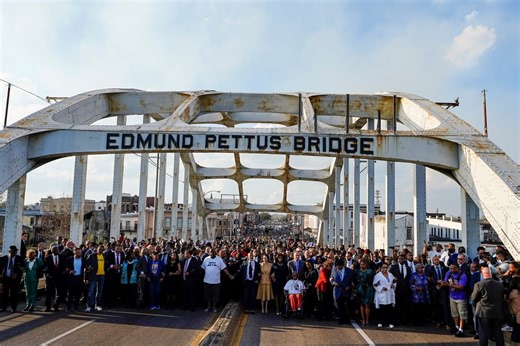 Thousands prepare for the 61st Annual Selma Bridge Crossing Jubilee