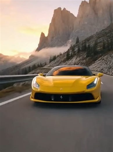 Experience Pure Italian Performance in Giallo Modena