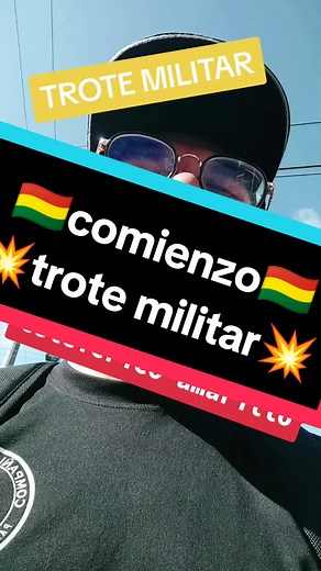 Trote Militar en Bolivia: Conquista del Teleférico