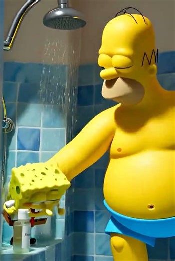 SpongeBob got a promotion at work. #funnyshorts #spongebob