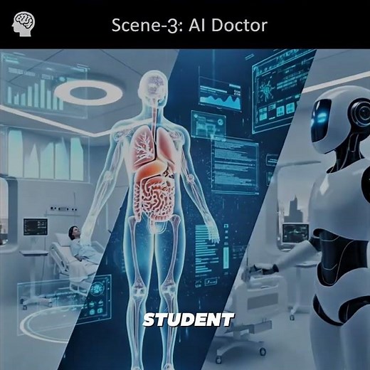 AI in 2050 🤖 | The Future of Artificial Intelligence (3D Animation)