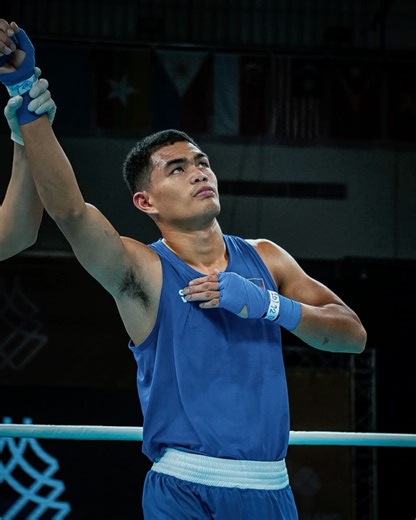 Asian Boxing on Reels
