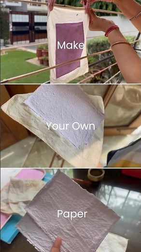 Transform recycled paper into stunning creations with our DIY Handmade Paper Making Kit! #paperlove