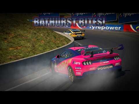 Know Who You're Racing | Bathurst | iRacing Supercars | VR