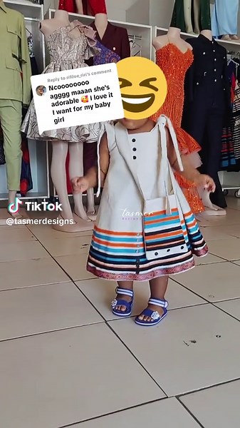 Xhosa Traditional Kids Dress Showcase