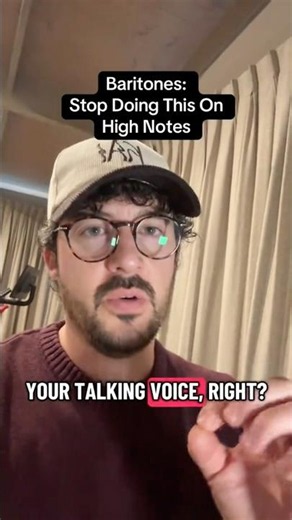 Why Your High Notes Feel Heavy As A Baritone